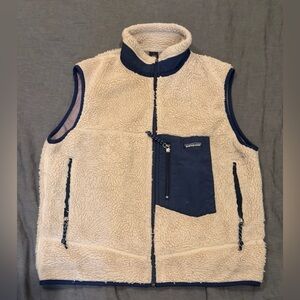 Vintage Patagonia Retro X Deep Pile Fleece Vest